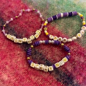Speak Now Bracelet Bundle